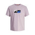 Фото #1 товара JACK & JONES Marbella Branding short sleeve T-shirt