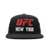 Фото #2 товара [VR42Z-005-UUFCNYR] Mens Reebok UFC New York Snapback Hat