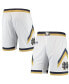 Фото #2 товара Men's White Notre Dame Fighting Irish Replica Basketball Short