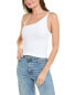 Atm Anthony Thomas Melillo Rib One Shoulder Top Women's White Xs