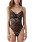 Women's Lace Kiss Bodysuit 936282