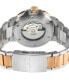Men's Riverside Two Tone Stainless Steel Watch 42mm