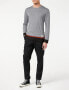 Фото #5 товара Marc O'Polo Herren Mix M-Shirt Ls Crew-Neck Pyjamaoberteil