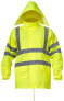 Фото #1 товара Куртка предупреждающая от дождя желтая Lahti Pro L (L4091303)
