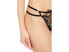 Bluebella 264404 Women's Lumi Lace Thong Underwear Black Size Small