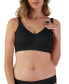 ფოტო #1 პროდუქტის Women's Body Silk Seamless Nursing Bra