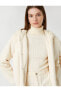 Фото #2 товара Пальто Koton Oversize Plush Coat