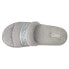 Фото #4 товара Puma Fluff Remix Slide Womens Grey Casual Sandals 38524003