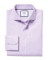 Charles Tyrwhitt Non-Iron Ludgate Weave Cutaway Extra Slim Fit Shirt Men's 15" - 33" Sing - фото #1