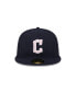 Фото #6 товара Men's Black Cleveland Guardians 2024 Mother's Day On-Field 59FIFTY Fitted Hat