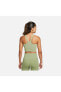 Yoga Dri-Fit Luxe Cropped Training Yeşil Kadın Atlet DQ6032-386