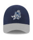 ფოტო #4 პროდუქტის Infant Boys and Girls Navy, Silver Dallas Cowboys Retro Joe My 1st 9TWENTY Adjustable Hat