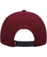 Men's Burgundy VA All The Way Snapback Hat