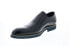 Фото #4 товара Carrucci KS511-12 Mens Black Leather Loafers & Slip Ons Casual Shoes 8.5