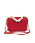 ფოტო #7 პროდუქტის Women's Mini Flap Quilted Handbag