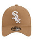 Фото #2 товара Men's Khaki Chicago White Sox A-Frame 9FORTY Adjustable Hat