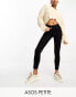 Фото #2 товара ASOS DESIGN Petite skinny jeans in clean black