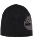 Men's 2-In-1 Reversible Logo Jacquard Beanie