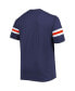 Фото #3 товара Men's Navy New England Patriots Big and Tall Arm Stripe T-shirt