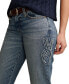 Фото #5 товара Women's Lucky Legend Peace Easy Rider Bootcut Jeans