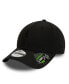 Фото #1 товара Men's Black Tottenham Hotspur Logo 9Forty Adjustable Hat