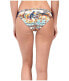 Фото #2 товара Body Glove 170266 Womens Cheeky Bikini Bottom Swimwear Multi Size X-Small