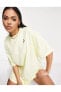 Фото #3 товара NikeJordan Essential Oversize Sarı Kadın Elbise DO5051-821