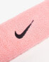 Nike Training Swoosh unisex headband in pink