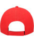 Фото #5 товара Boys Red New England Patriots Basic Secondary MVP Adjustable Hat