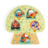 JANOD Musical Puzzle Birdy Party