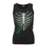 HEROES Spiral Direct Ribs Glow In The Dark sleeveless T-shirt
