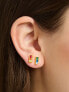 Thomas Sabo Ear Studs Stone Rainbow H2250-996-7