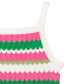 Фото #7 товара Little Girls Striped Crochet Dress