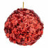 Set of Christmas balls Sequins Red Plastic 10 x 10 x 10 cm (8 Units)