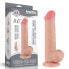 Sliding Skin Dual Layer Dildo 8