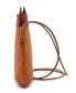 ფოტო #10 პროდუქტის Women's Genuine Leather Out West Crossbody Bag