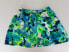Aqua Necessary Objects A Line Skirt Side Pockets Blue Size L