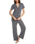 Фото #1 товара Natori 2Pc Pajama Pant Set Women's