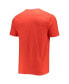 Men's Orange Clemson Tigers Logo Mantra T-shirt