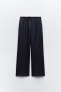 Contrast boxer trousers