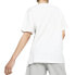 Фото #4 товара Puma Downtown Re:Collection Crew Neck Short Sleeve T-Shirt Mens White Casual Top