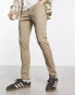 Bolongaro Trevor skinny fit chinos in beige