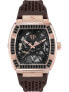 Фото #1 товара Philipp Plein PWBAA1723 Mens Watch The Skeleton Automatic 44mm 5ATM