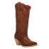 Фото #2 товара Ferrini Quinn Snip Toe Cowboy Womens Brown Casual Boots 8486106