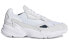 Adidas Originals Falcon Triple White Sneakers