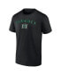 Men's Black Hawaii Warriors Campus T-shirt