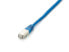 Фото #5 товара Equip Cat.6A Platinum S/FTP Patch Cable - 3.0m - Blue - 3 m - Cat6a - S/FTP (S-STP) - RJ-45 - RJ-45