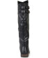 Фото #3 товара Women's Extra Wide Calf Tori Boots