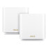 ASUS ZenWiFi AX XT8 (W-1-PK) - Wi-Fi 6 (802.11ax) - Tri-band (2.4 GHz / 5 GHz / 5 GHz) - Ethernet LAN - White - Tabletop router