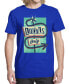 Фото #1 товара Men's Locals Only Sign Graphic T-shirt